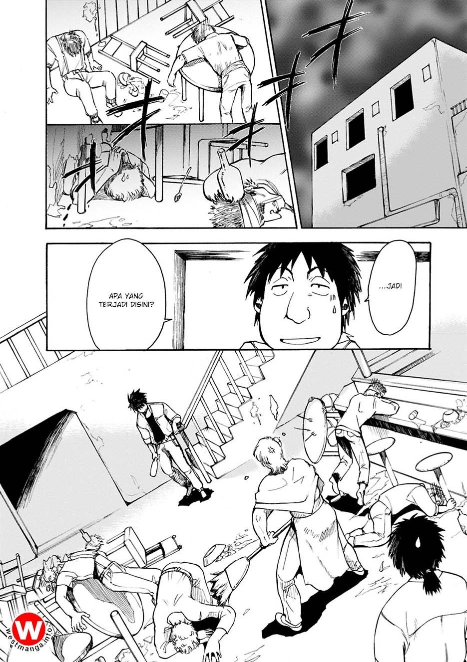 Mushikago no Cagaster Chapter 02 Bahasa Indonesia