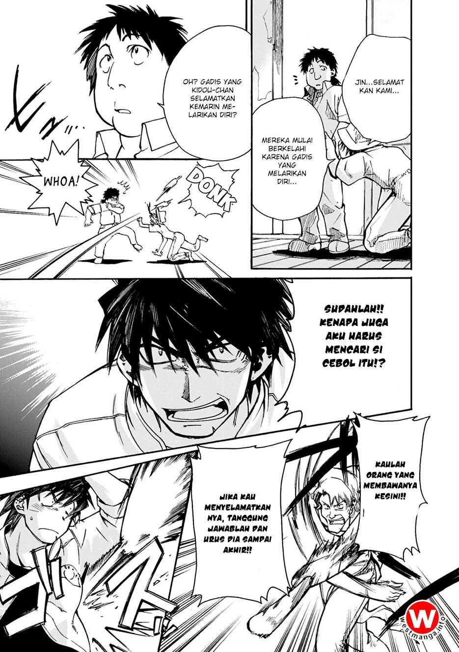 Mushikago no Cagaster Chapter 02 Bahasa Indonesia