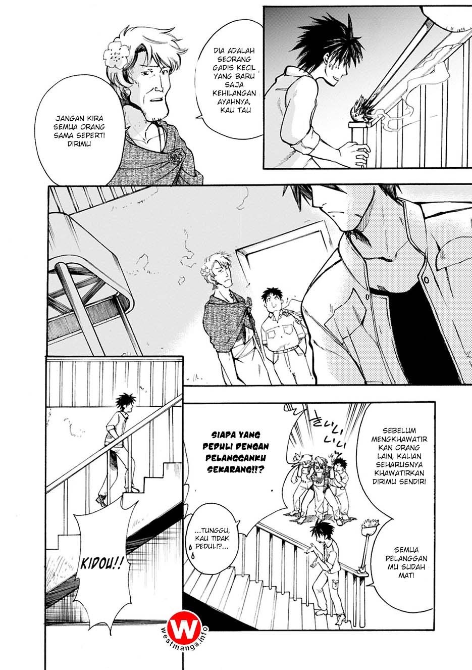 Mushikago no Cagaster Chapter 02 Bahasa Indonesia