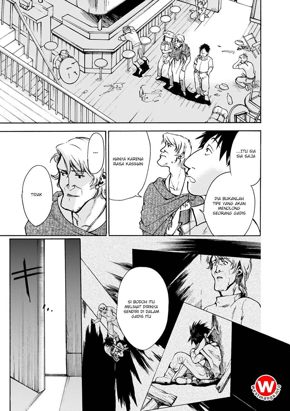 Mushikago no Cagaster Chapter 02 Bahasa Indonesia