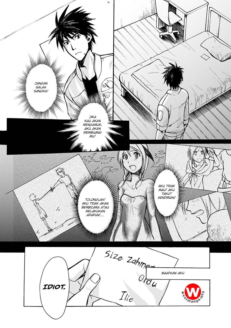 Mushikago no Cagaster Chapter 02 Bahasa Indonesia