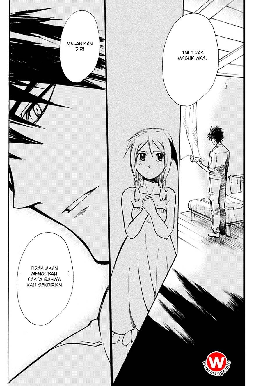 Mushikago no Cagaster Chapter 02 Bahasa Indonesia