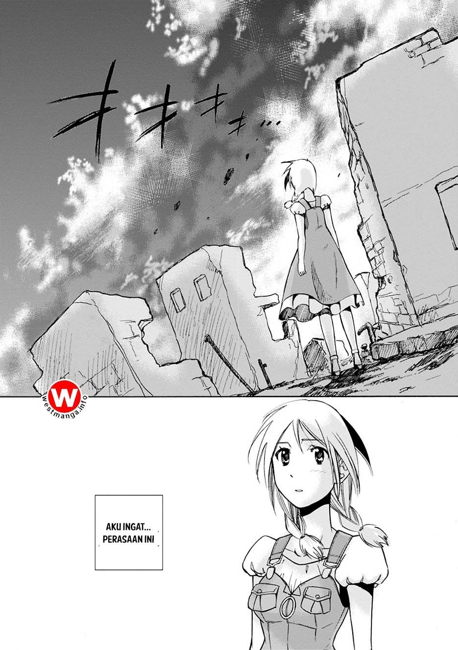 Mushikago no Cagaster Chapter 02 Bahasa Indonesia