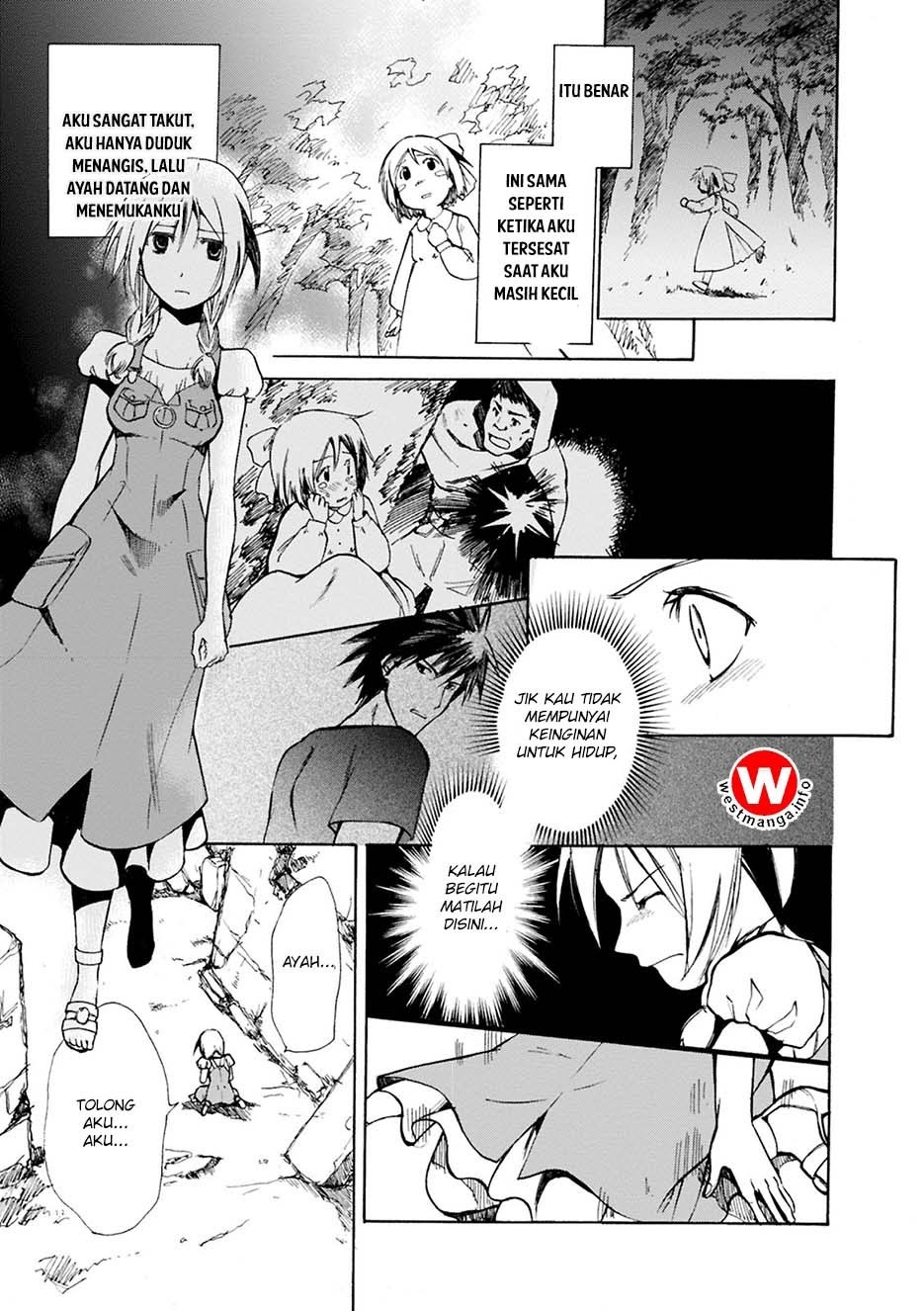 Mushikago no Cagaster Chapter 02 Bahasa Indonesia