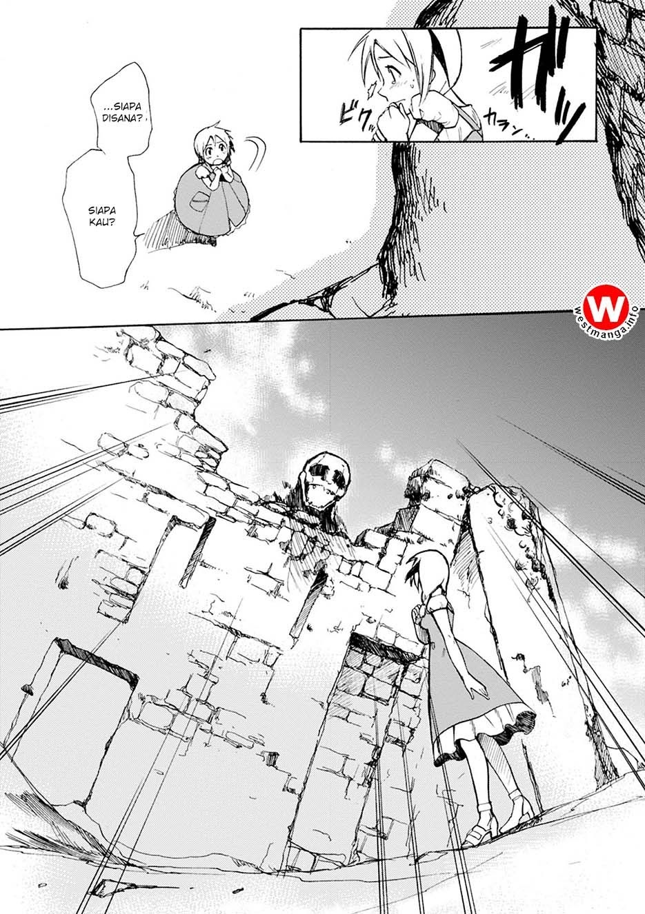 Mushikago no Cagaster Chapter 02 Bahasa Indonesia