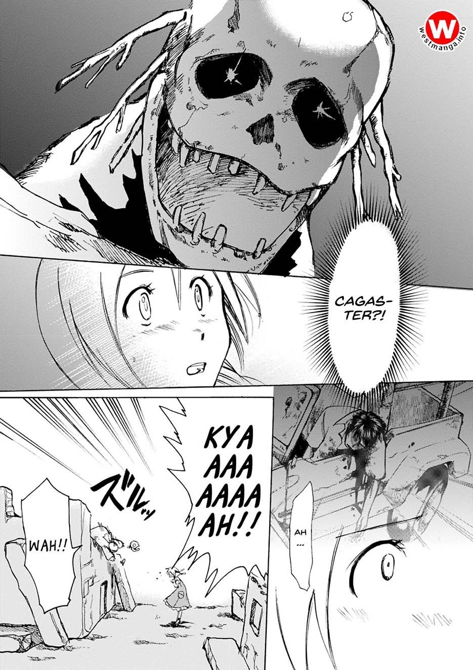 Mushikago no Cagaster Chapter 02 Bahasa Indonesia