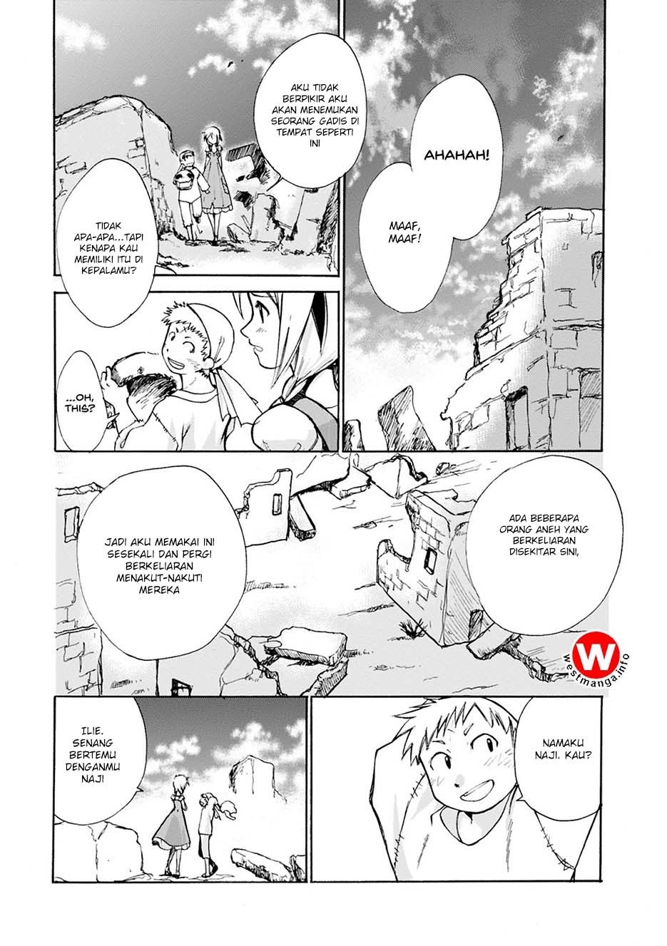 Mushikago no Cagaster Chapter 02 Bahasa Indonesia