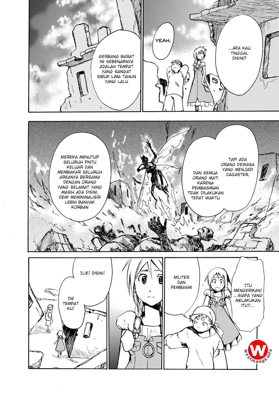 Mushikago no Cagaster Chapter 02 Bahasa Indonesia