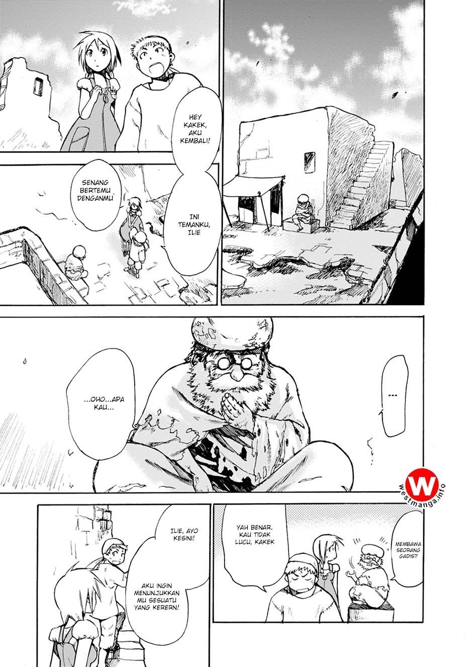Mushikago no Cagaster Chapter 02 Bahasa Indonesia