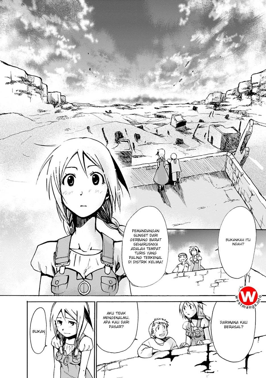 Mushikago no Cagaster Chapter 02 Bahasa Indonesia