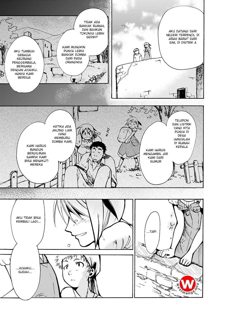 Mushikago no Cagaster Chapter 02 Bahasa Indonesia