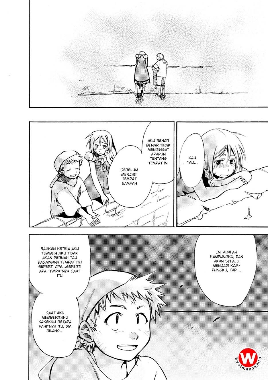 Mushikago no Cagaster Chapter 02 Bahasa Indonesia