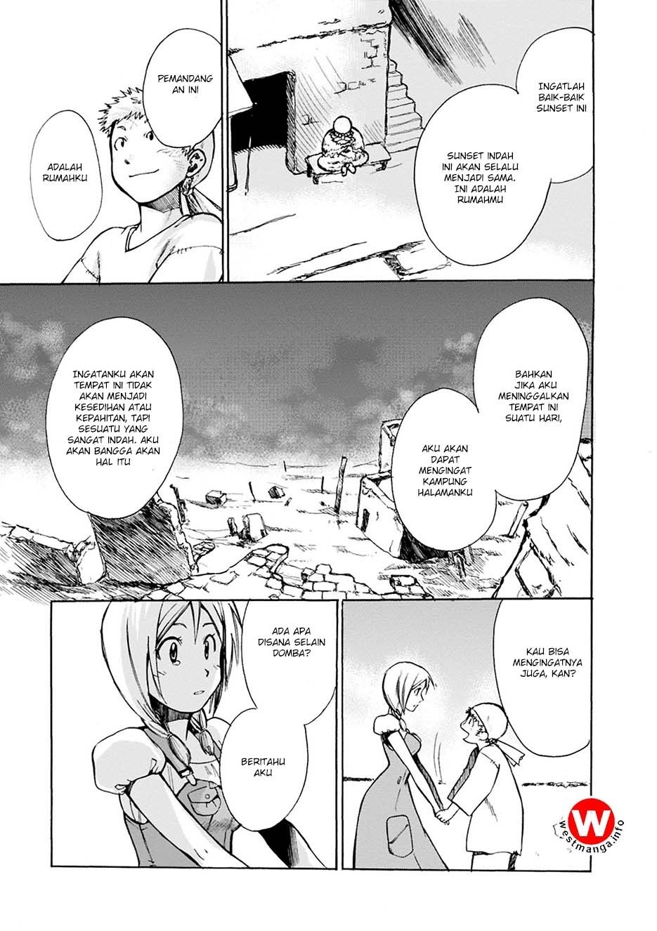 Mushikago no Cagaster Chapter 02 Bahasa Indonesia