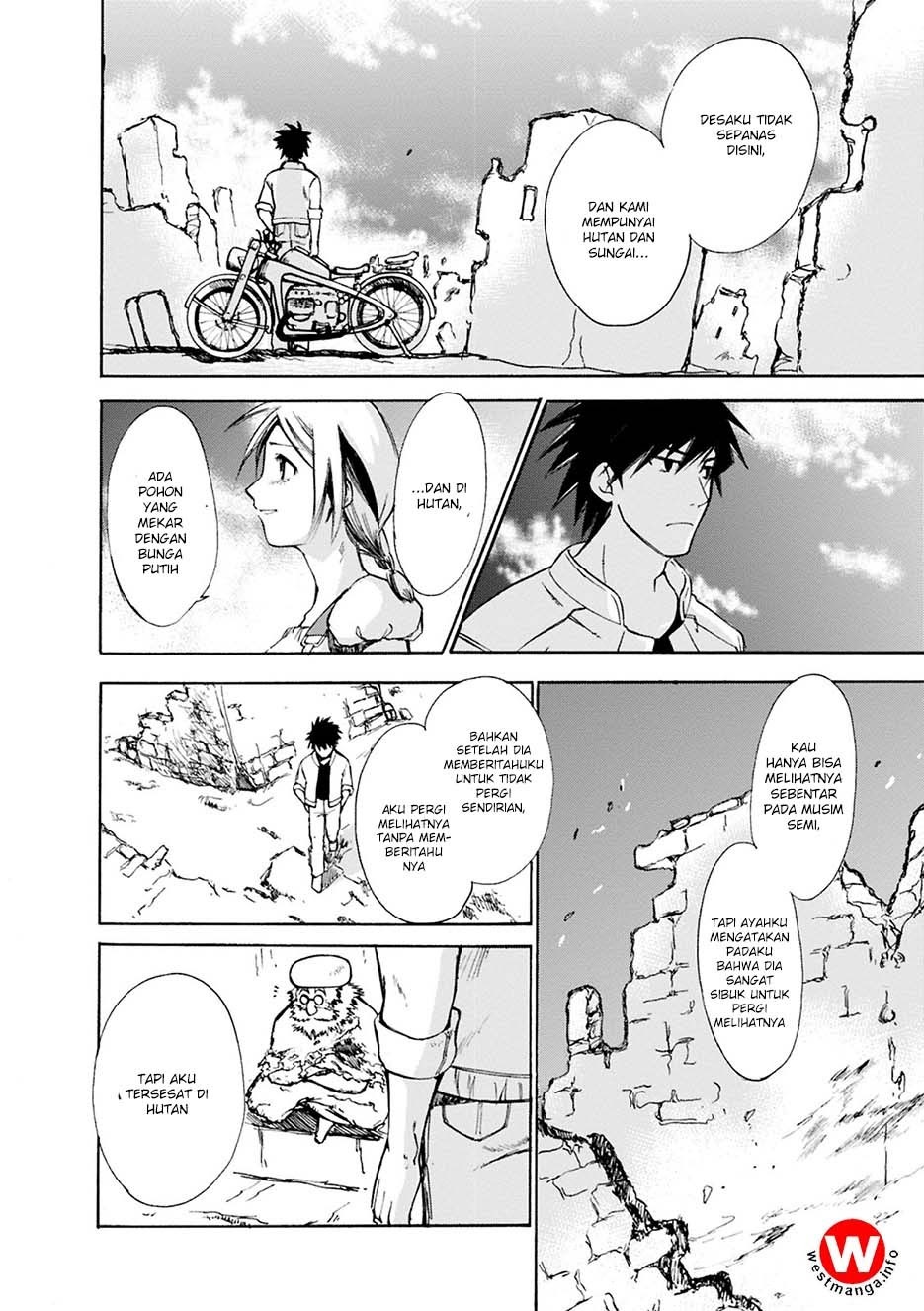 Mushikago no Cagaster Chapter 02 Bahasa Indonesia