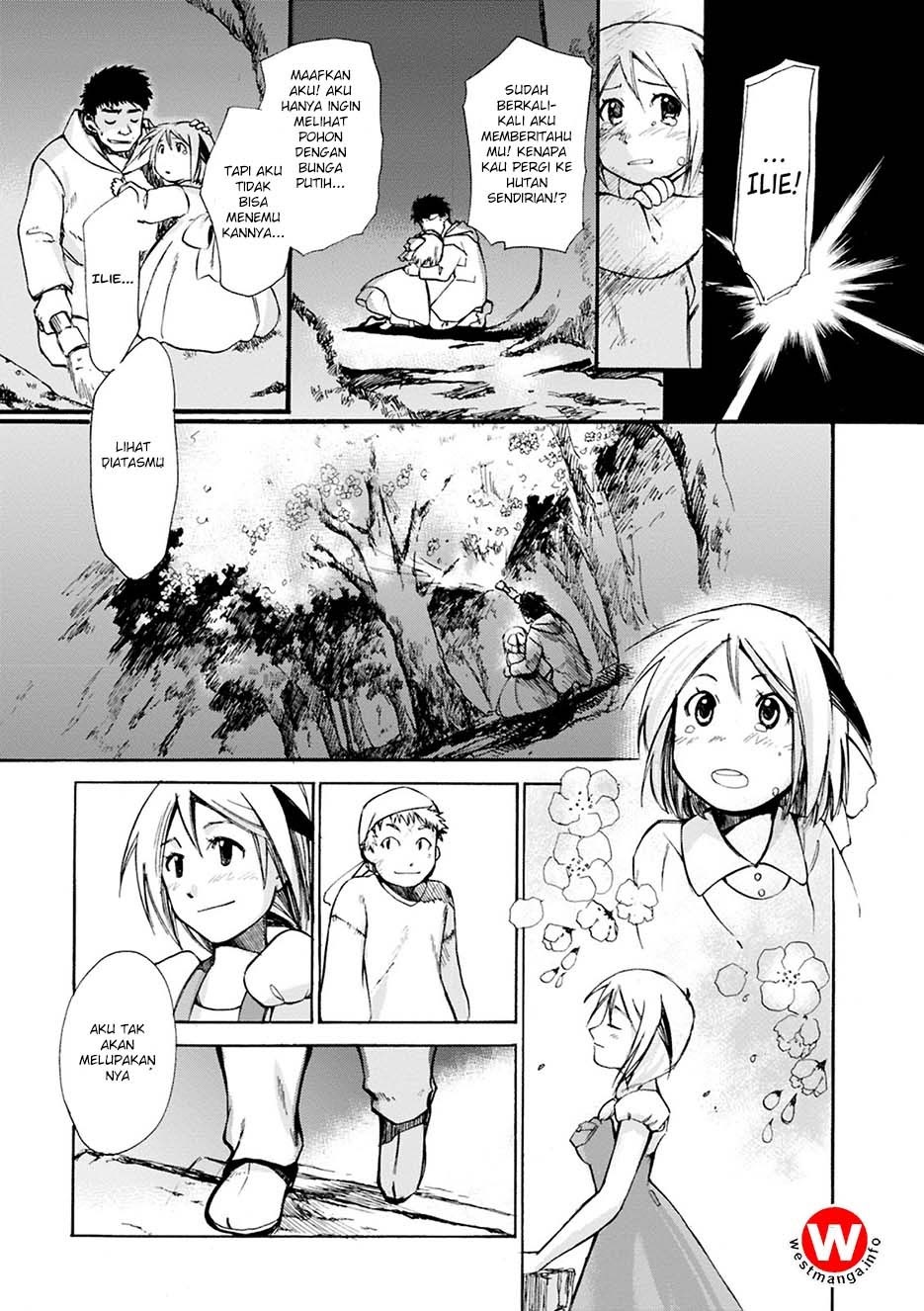 Mushikago no Cagaster Chapter 02 Bahasa Indonesia