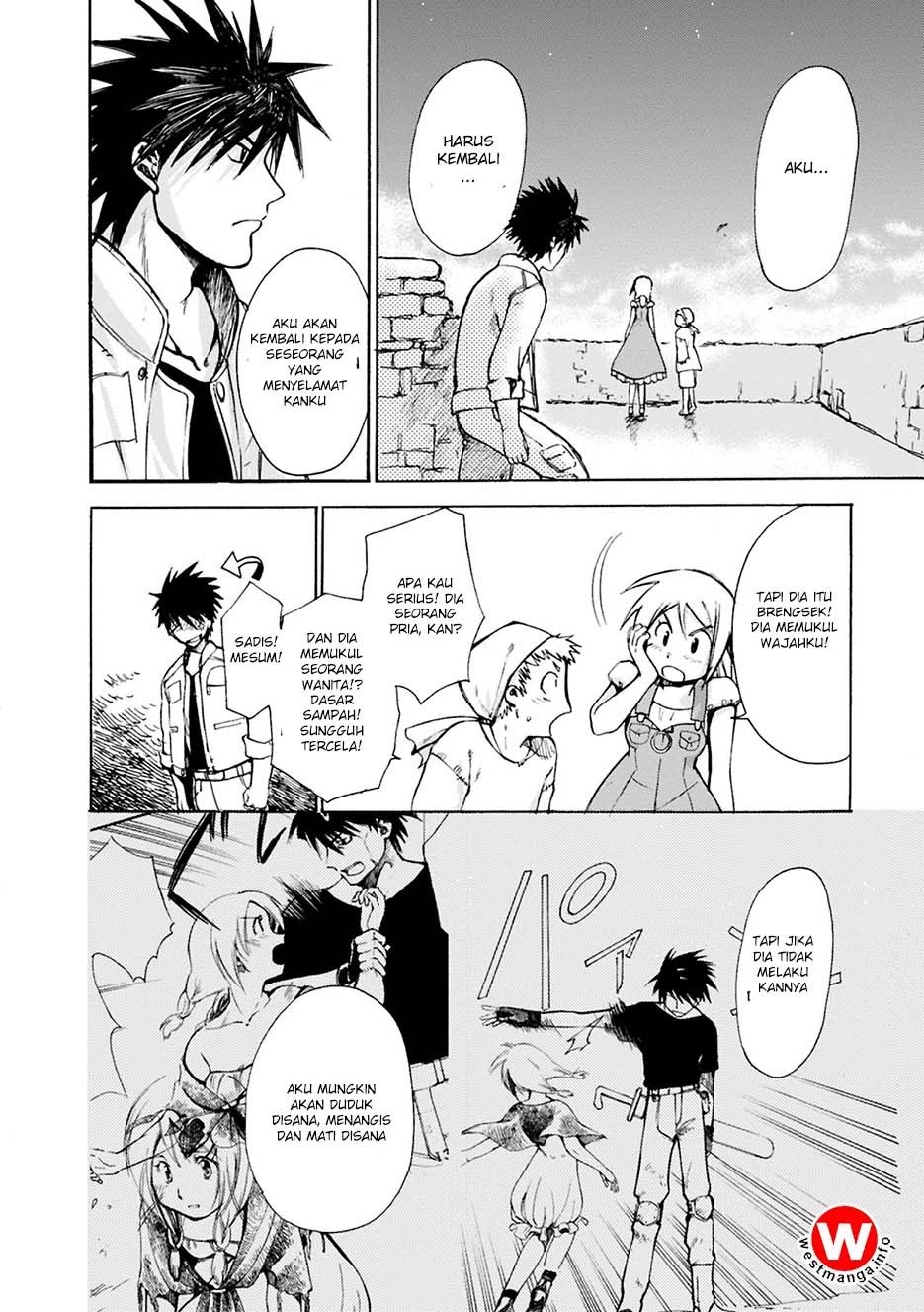 Mushikago no Cagaster Chapter 02 Bahasa Indonesia