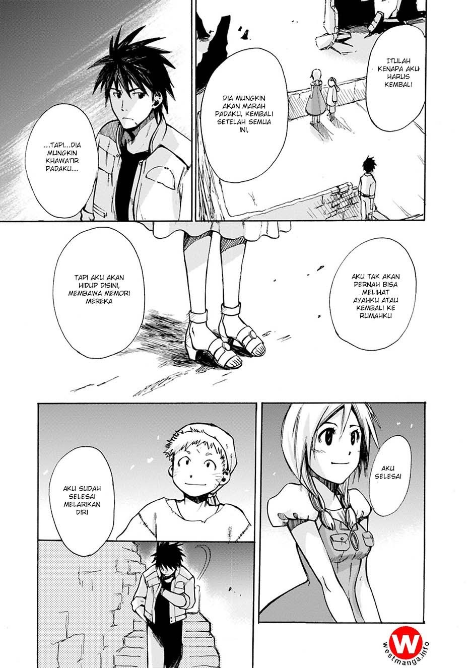 Mushikago no Cagaster Chapter 02 Bahasa Indonesia