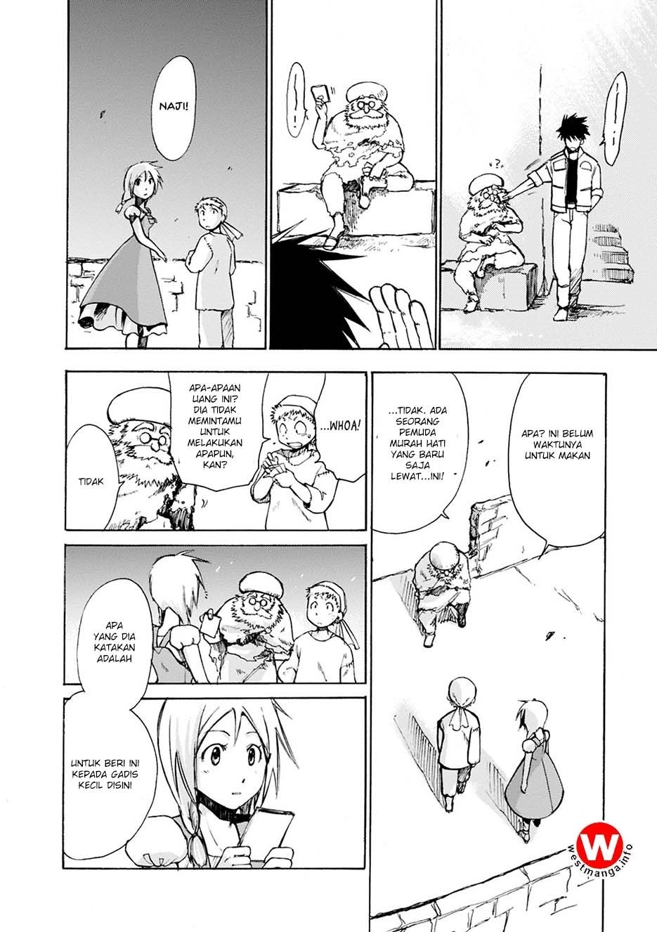 Mushikago no Cagaster Chapter 02 Bahasa Indonesia