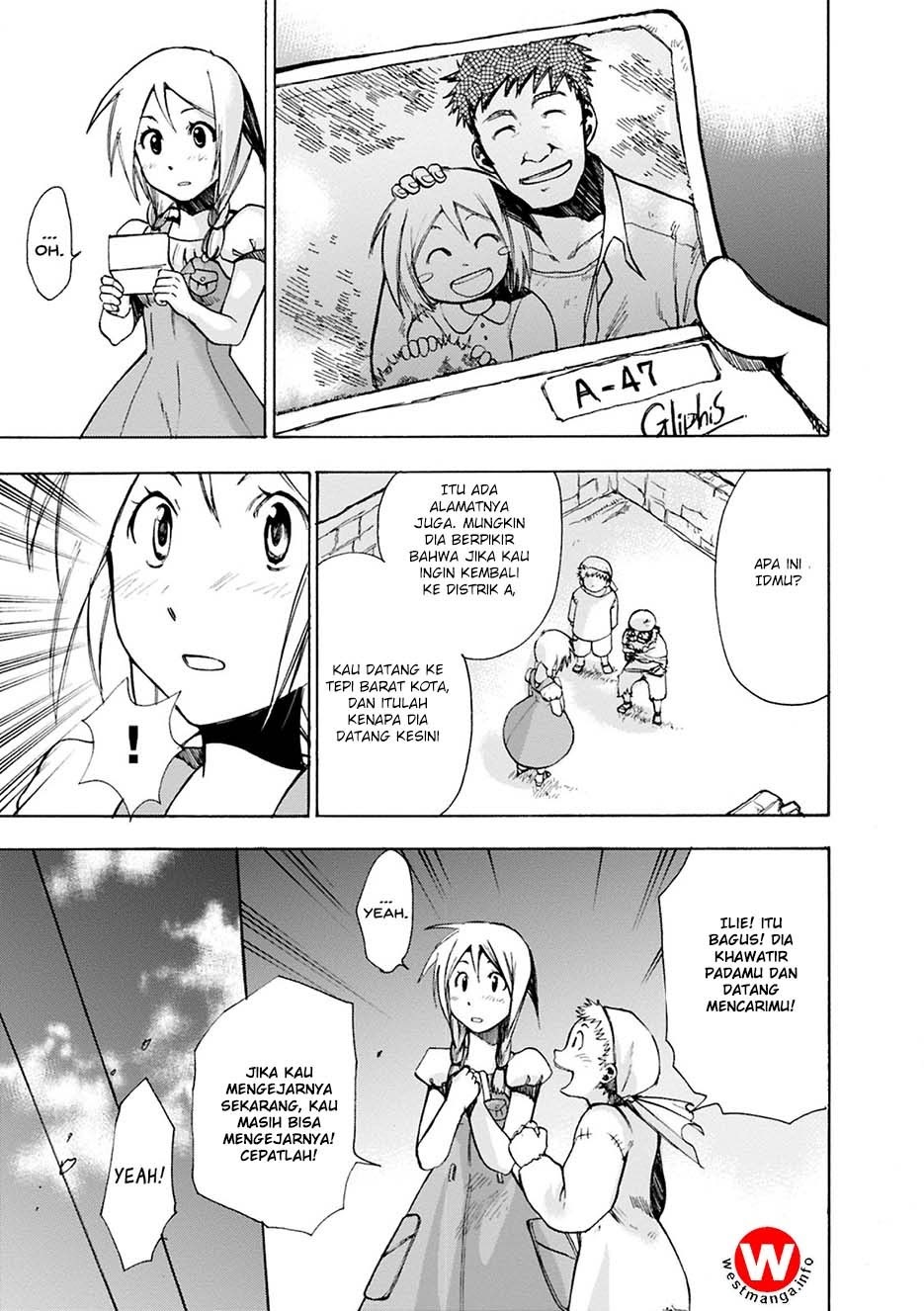 Mushikago no Cagaster Chapter 02 Bahasa Indonesia