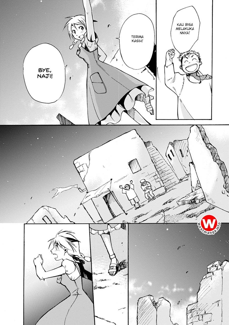 Mushikago no Cagaster Chapter 02 Bahasa Indonesia