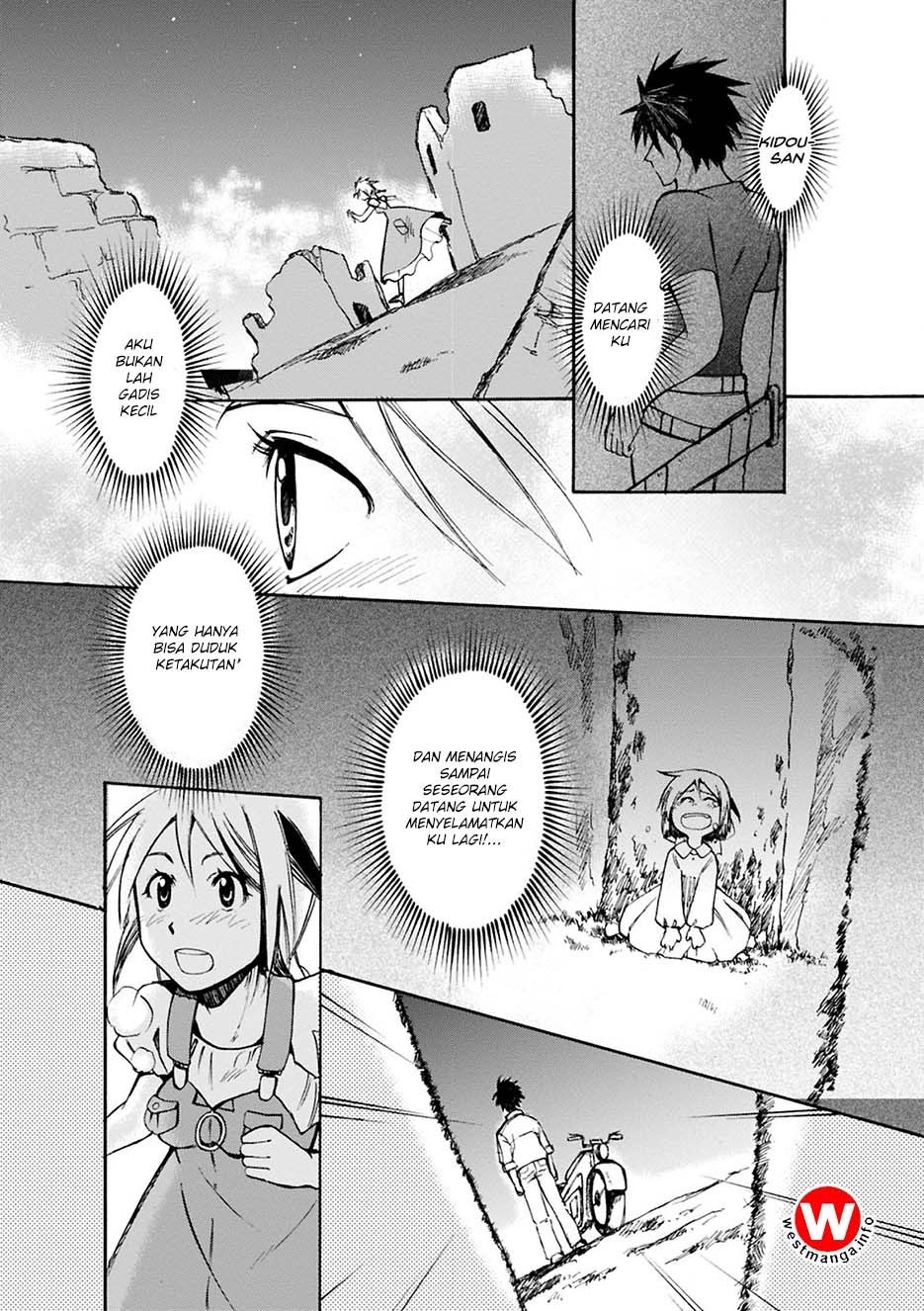 Mushikago no Cagaster Chapter 02 Bahasa Indonesia