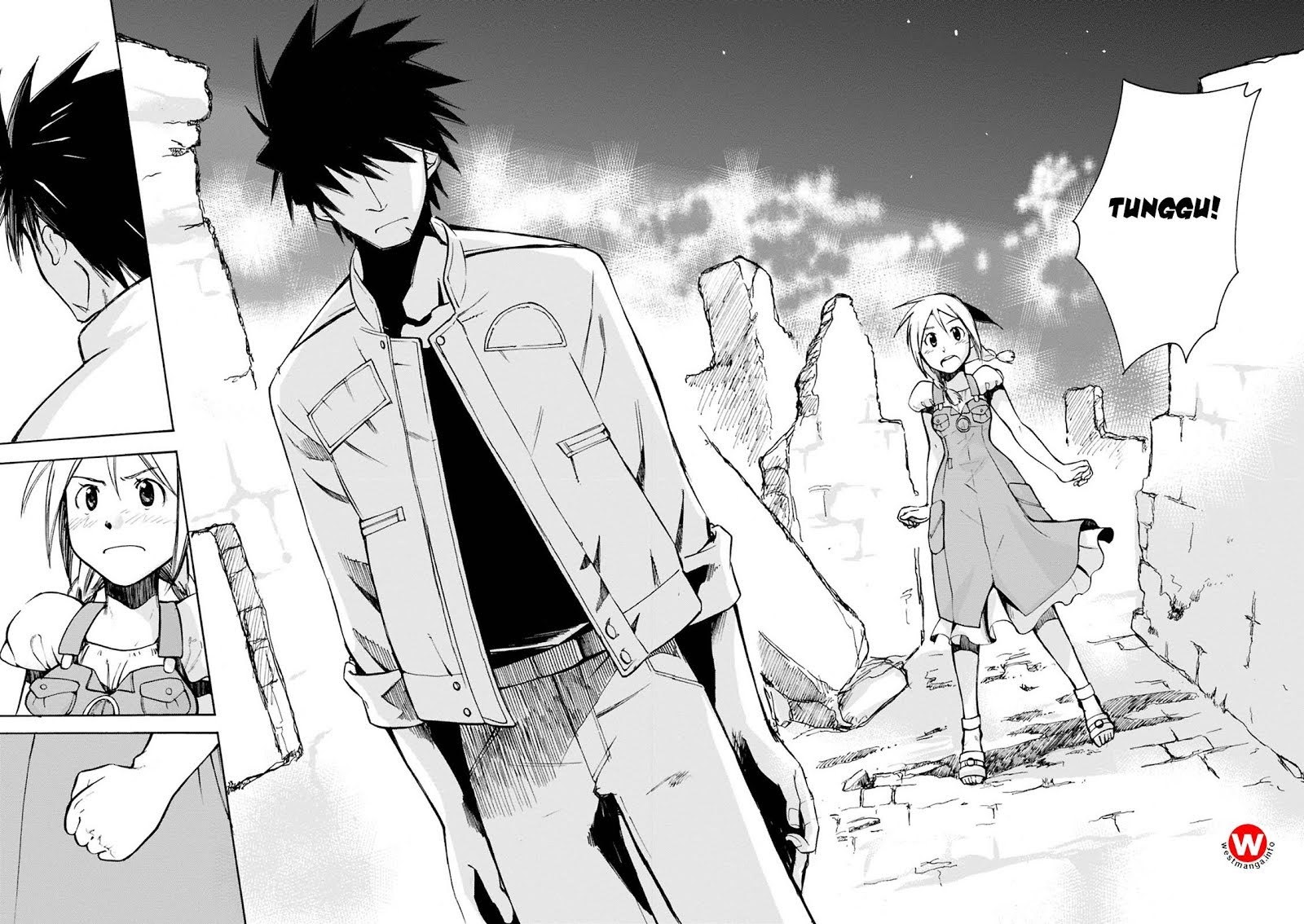 Mushikago no Cagaster Chapter 02 Bahasa Indonesia