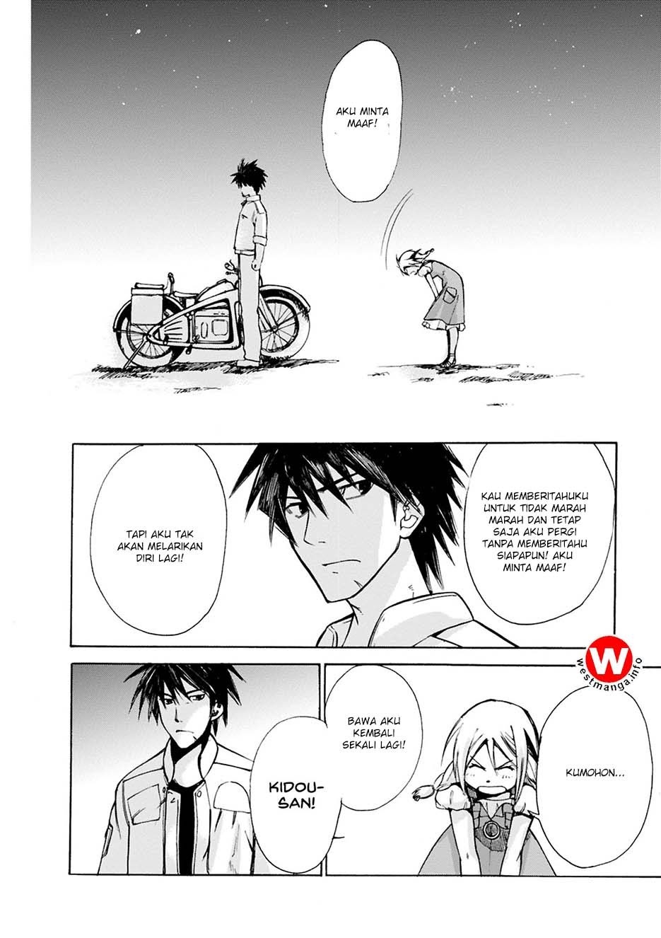 Mushikago no Cagaster Chapter 02 Bahasa Indonesia