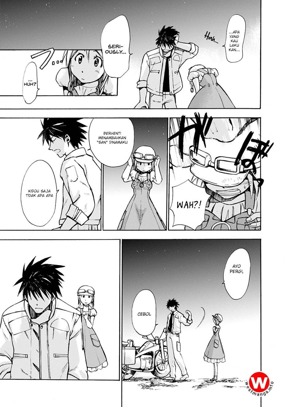 Mushikago no Cagaster Chapter 02 Bahasa Indonesia