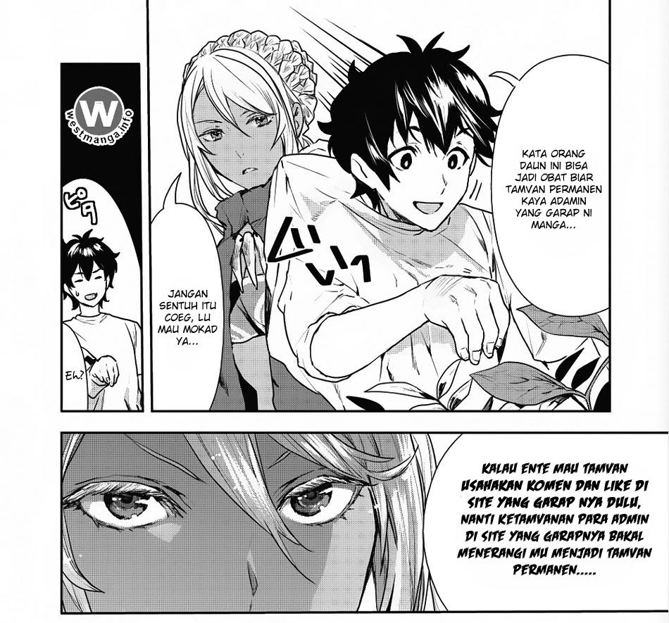 Mushikago no Cagaster Chapter 02 Bahasa Indonesia