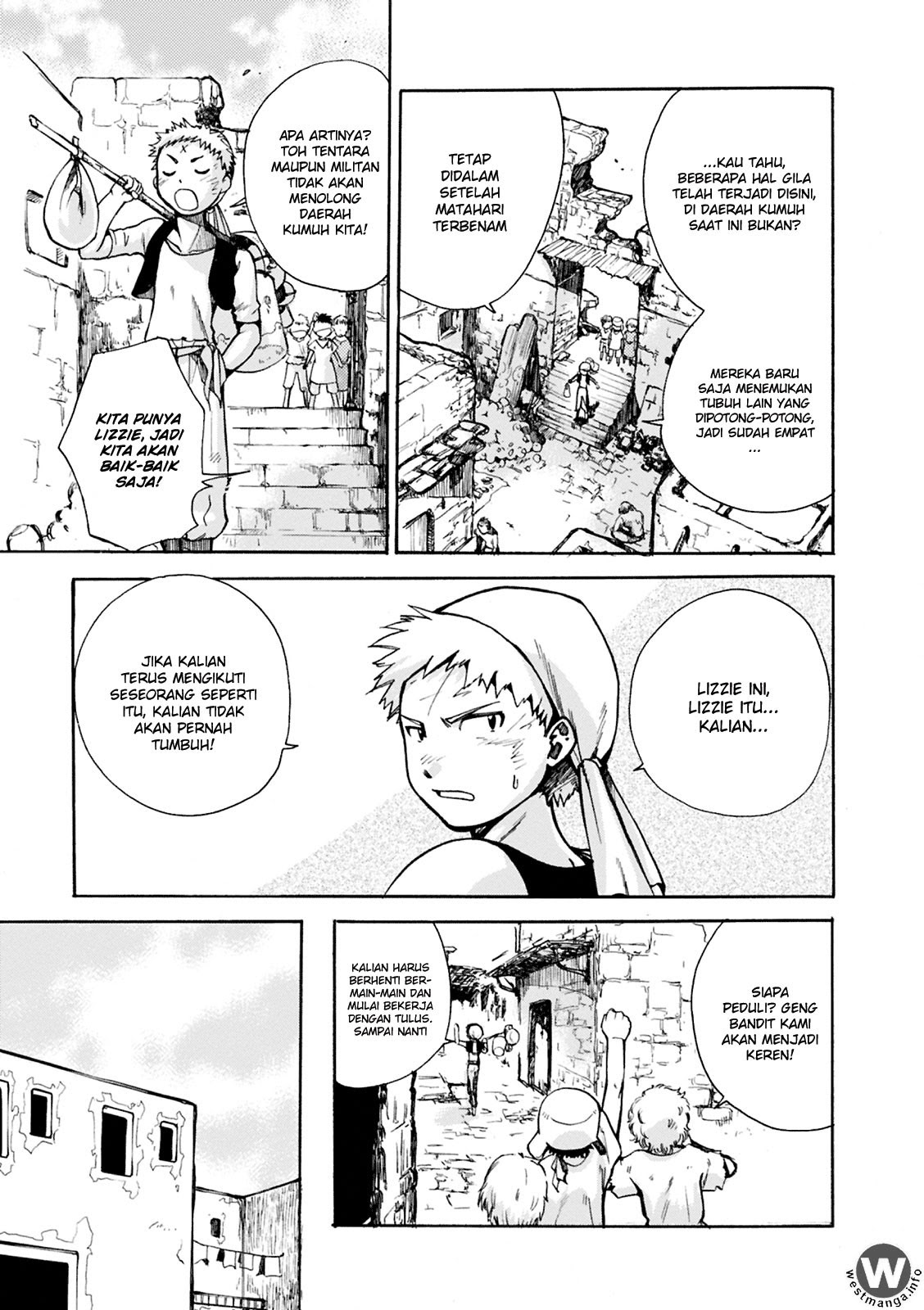 Mushikago no Cagaster chapter 4