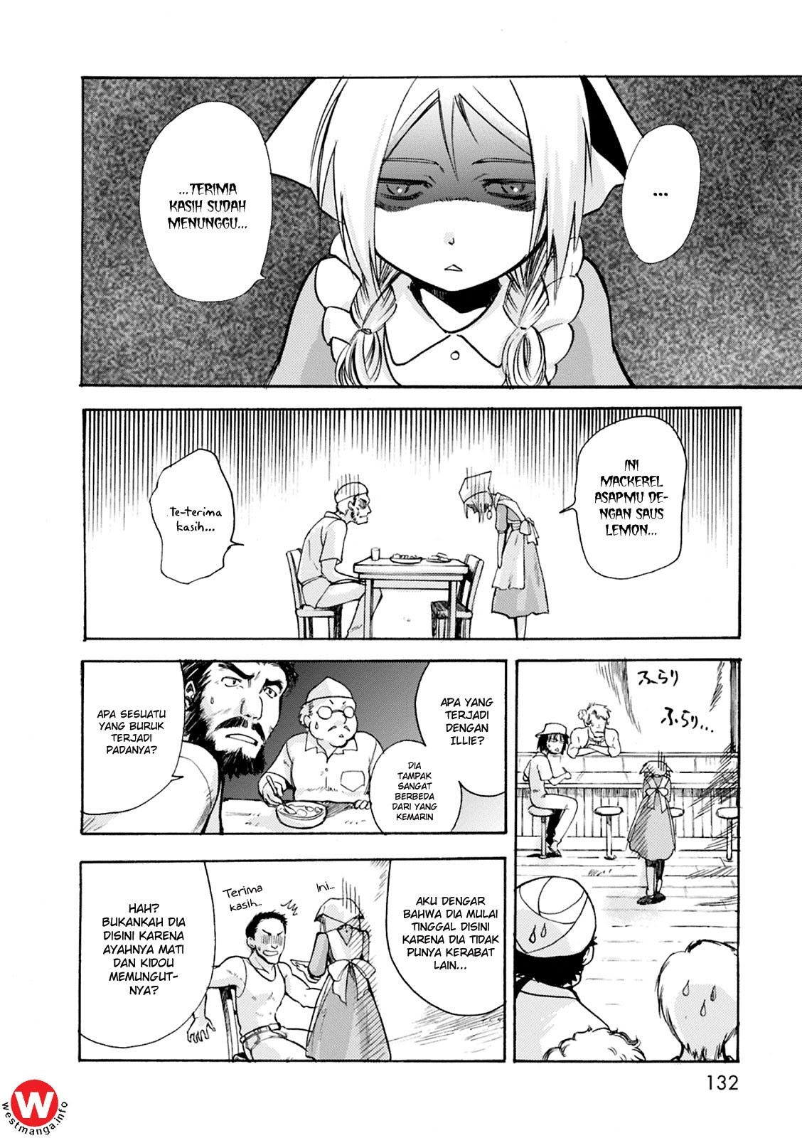 Mushikago no Cagaster chapter 4