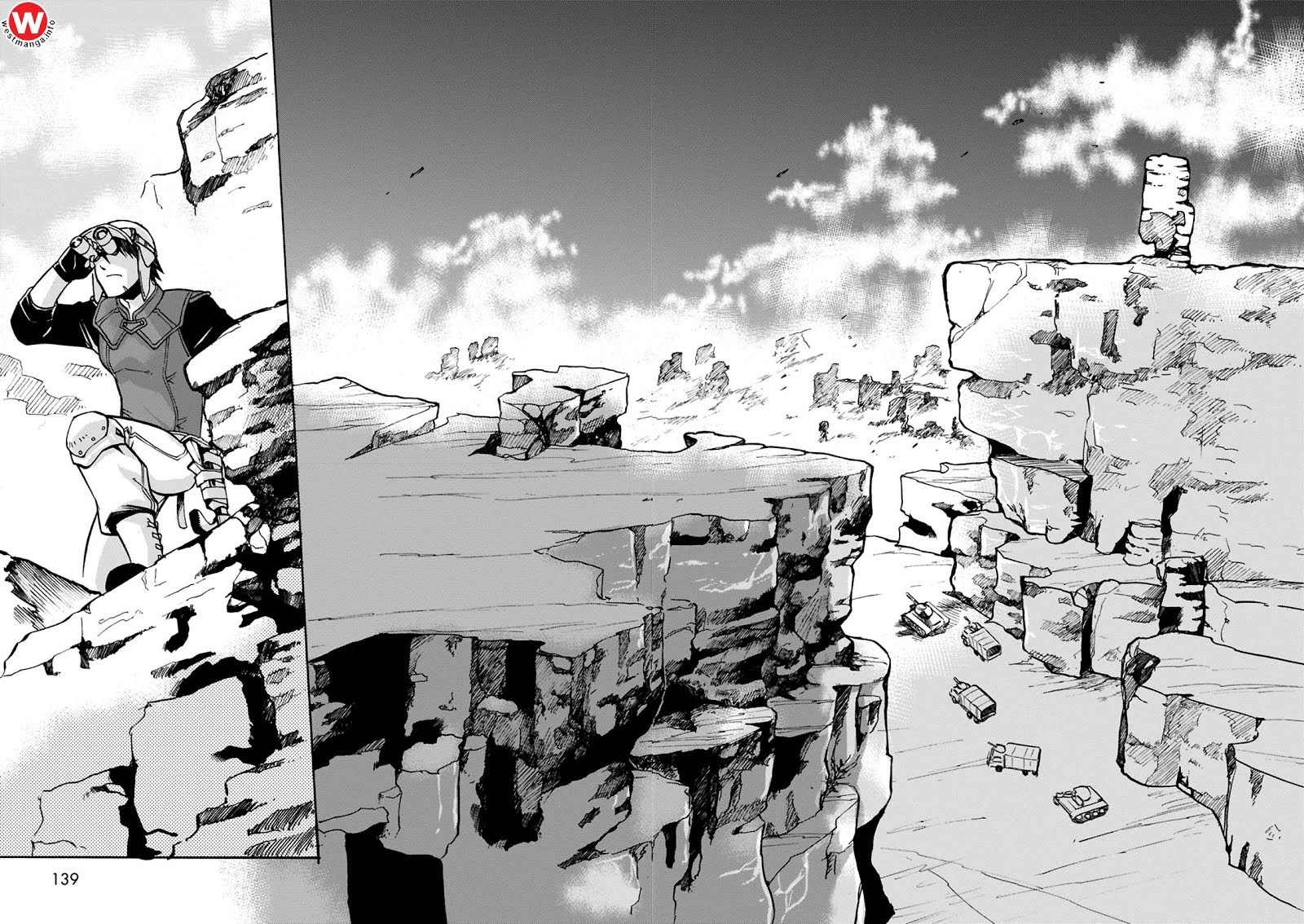 Mushikago no Cagaster chapter 4