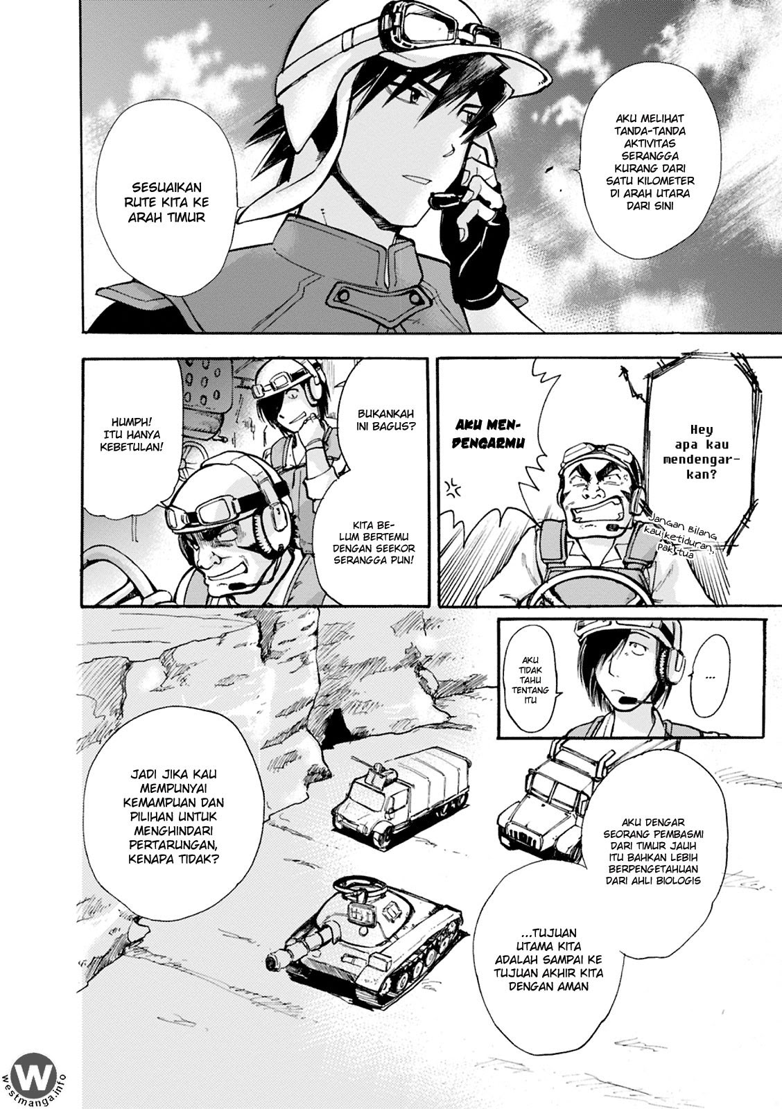 Mushikago no Cagaster chapter 4