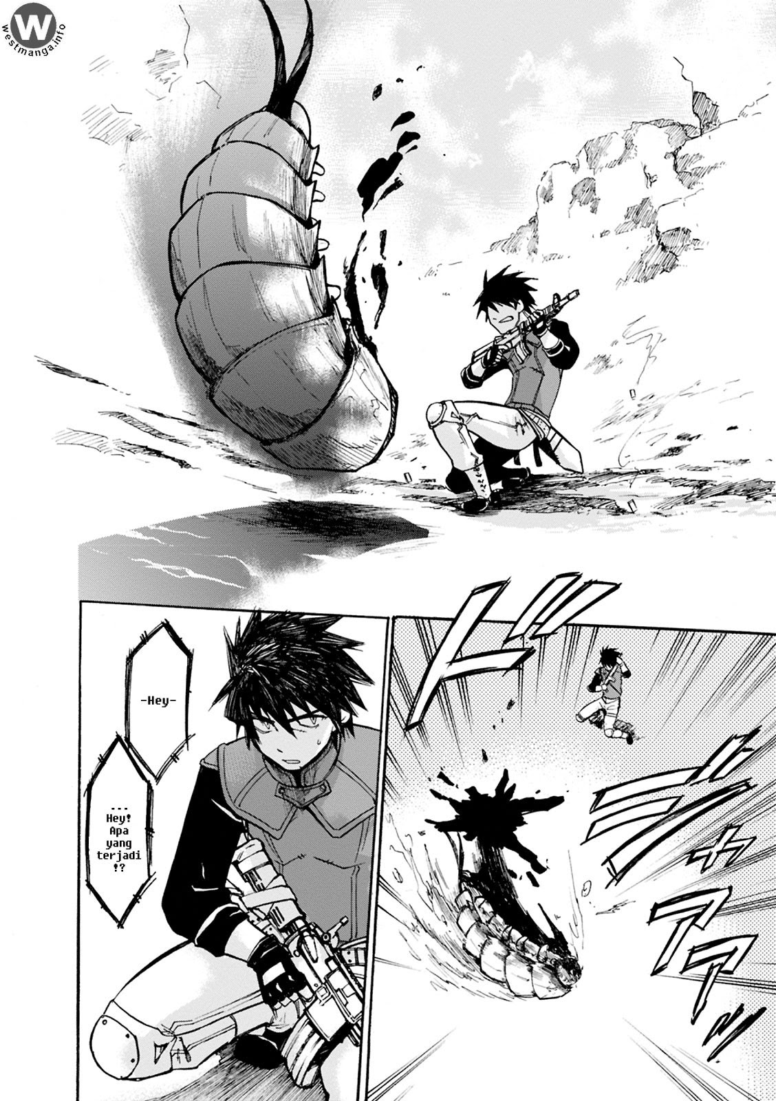 Mushikago no Cagaster chapter 4