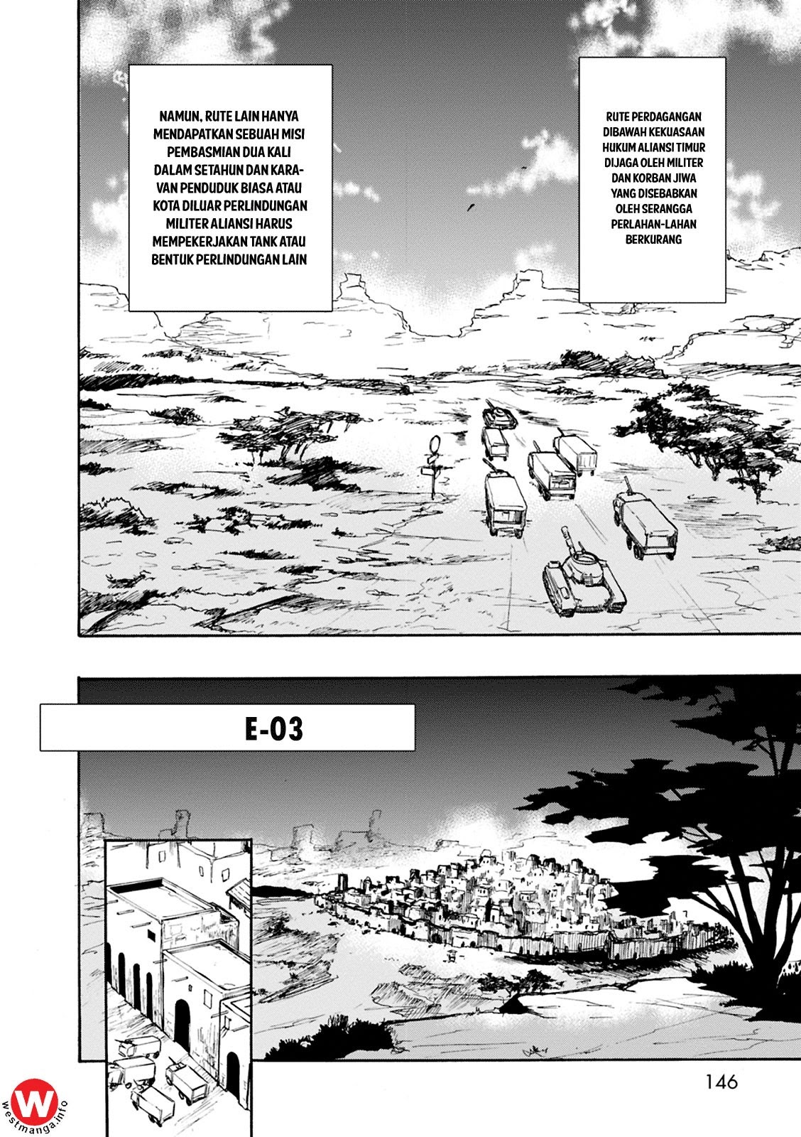 Mushikago no Cagaster chapter 4