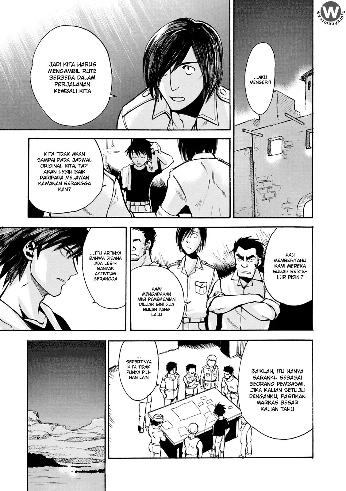 Mushikago no Cagaster chapter 4
