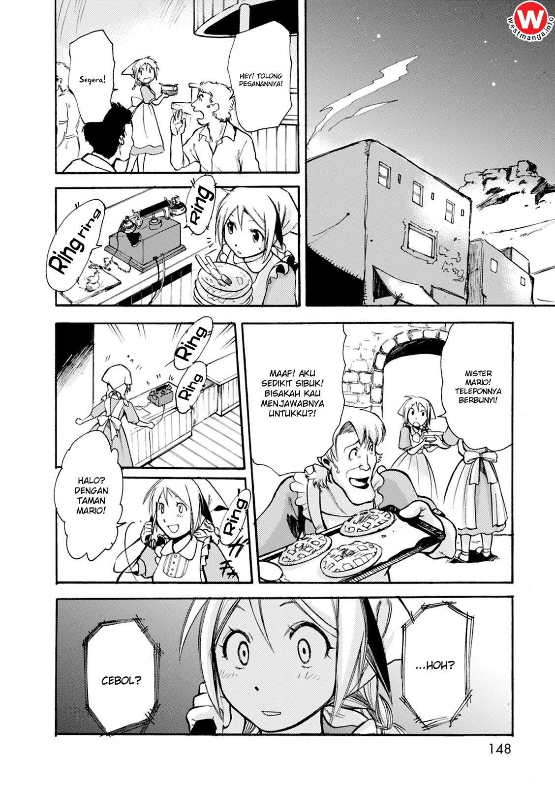 Mushikago no Cagaster chapter 4
