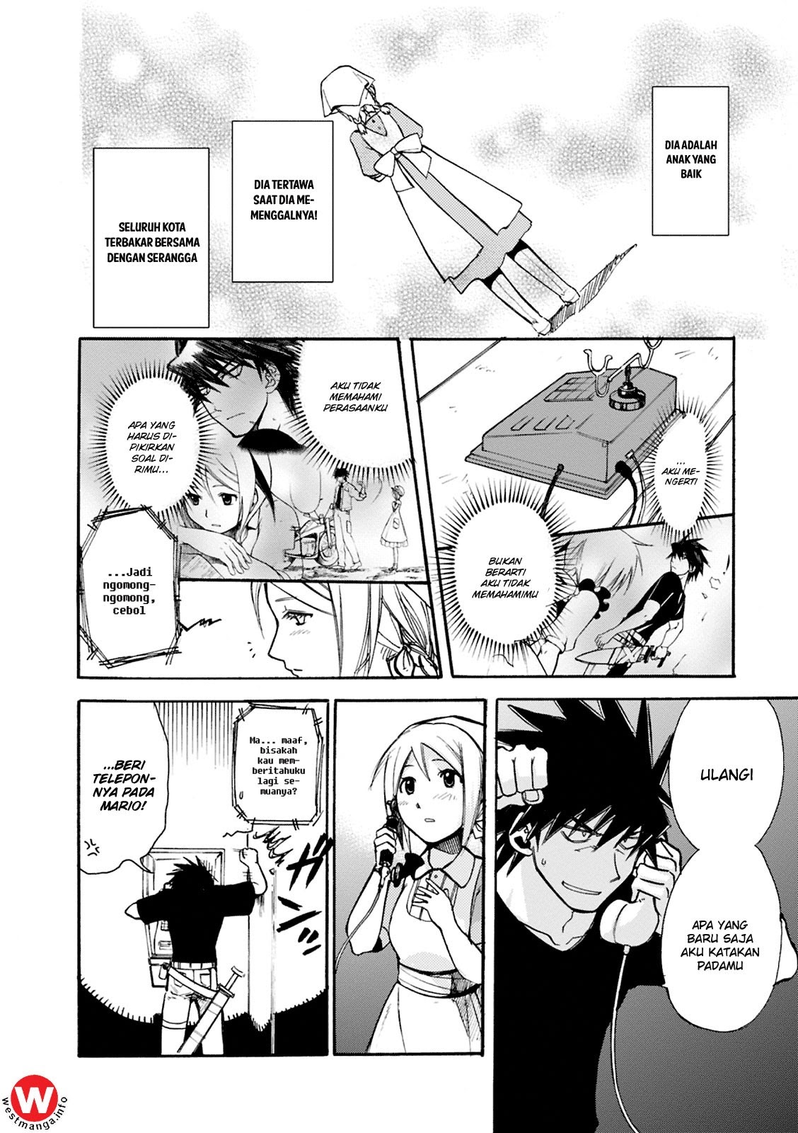 Mushikago no Cagaster chapter 4