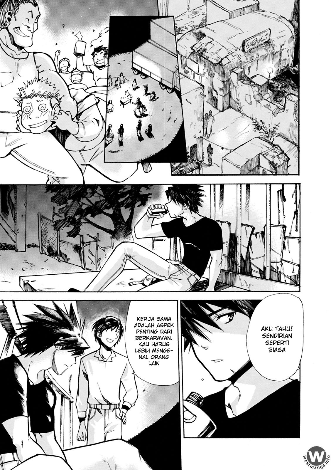 Mushikago no Cagaster chapter 4