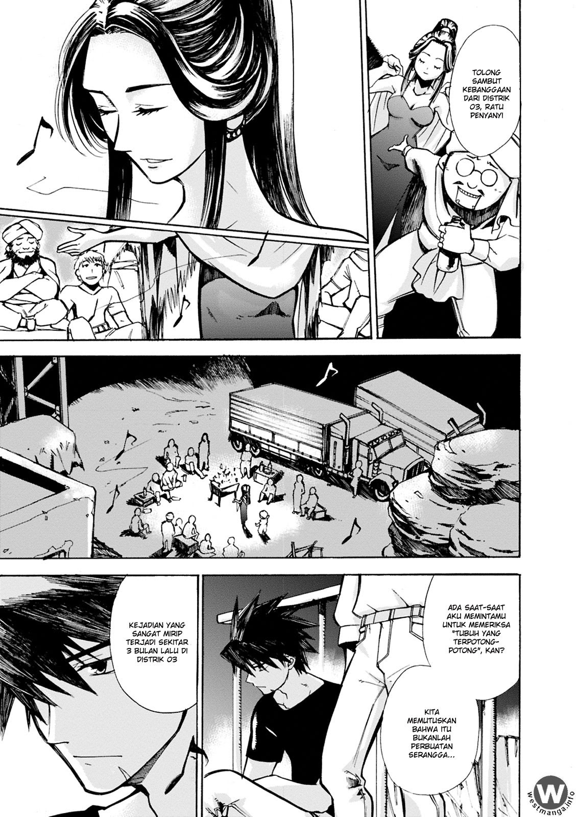 Mushikago no Cagaster chapter 4