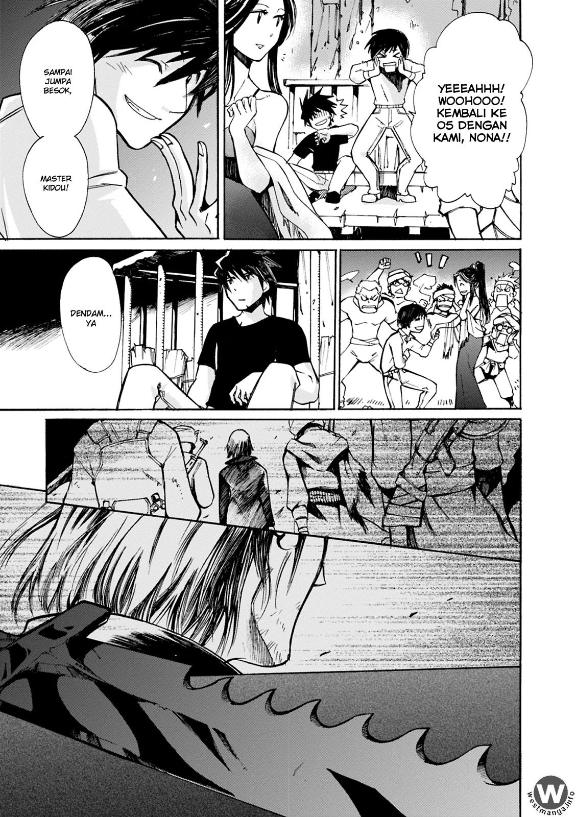 Mushikago no Cagaster chapter 4