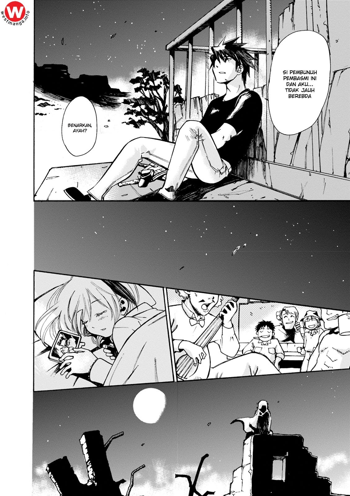 Mushikago no Cagaster chapter 4