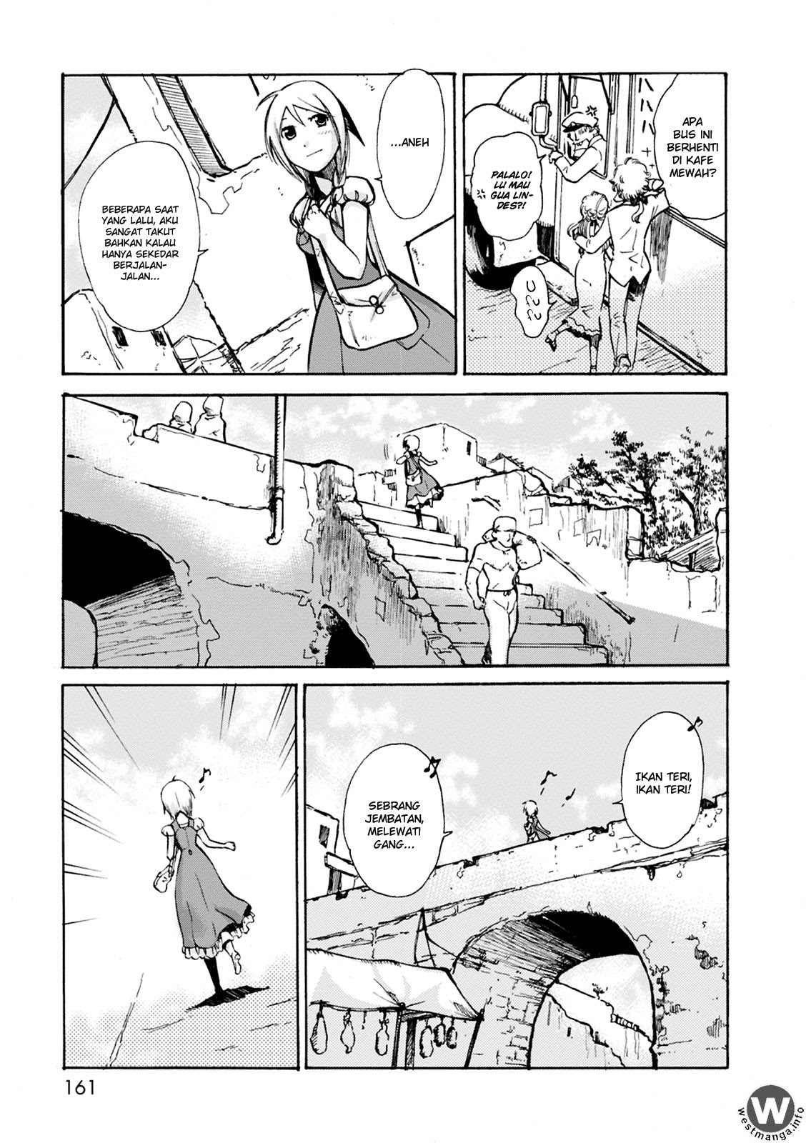 Mushikago no Cagaster chapter 4