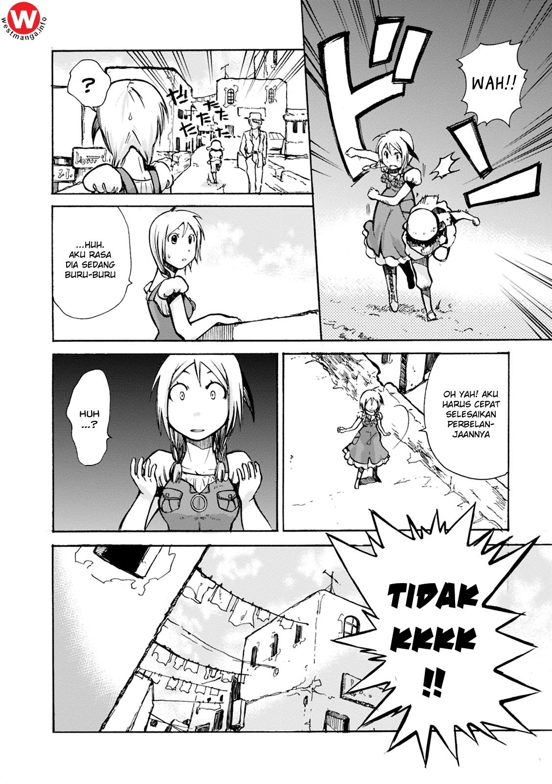 Mushikago no Cagaster chapter 4