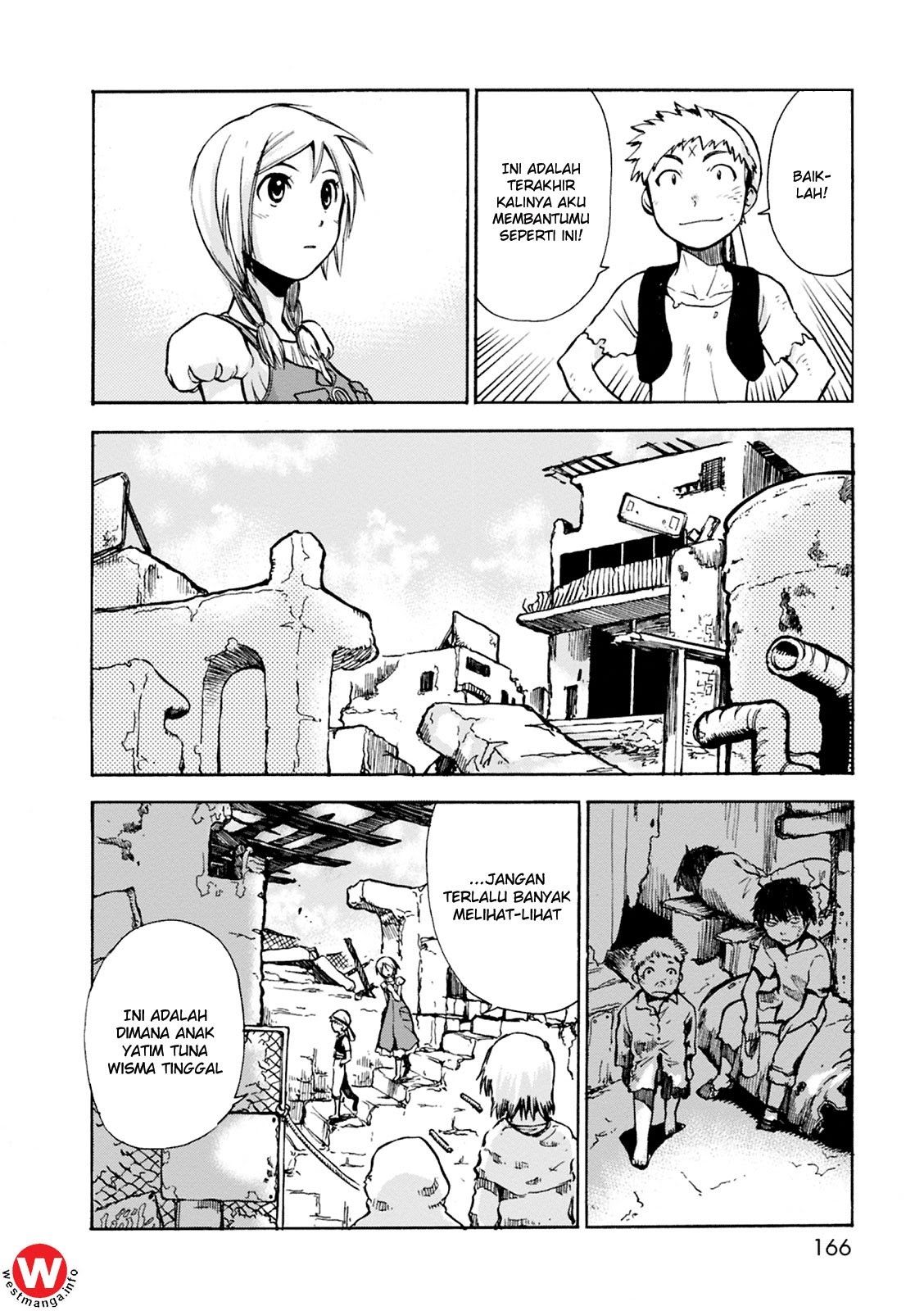 Mushikago no Cagaster chapter 4
