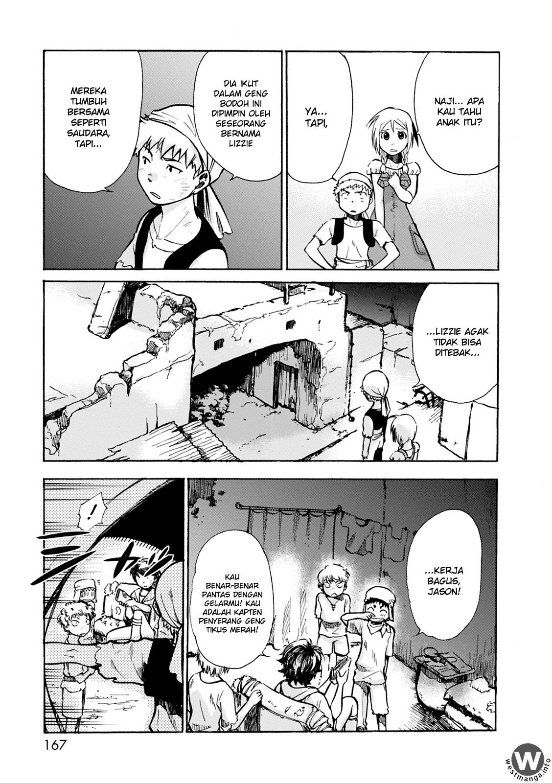 Mushikago no Cagaster chapter 4