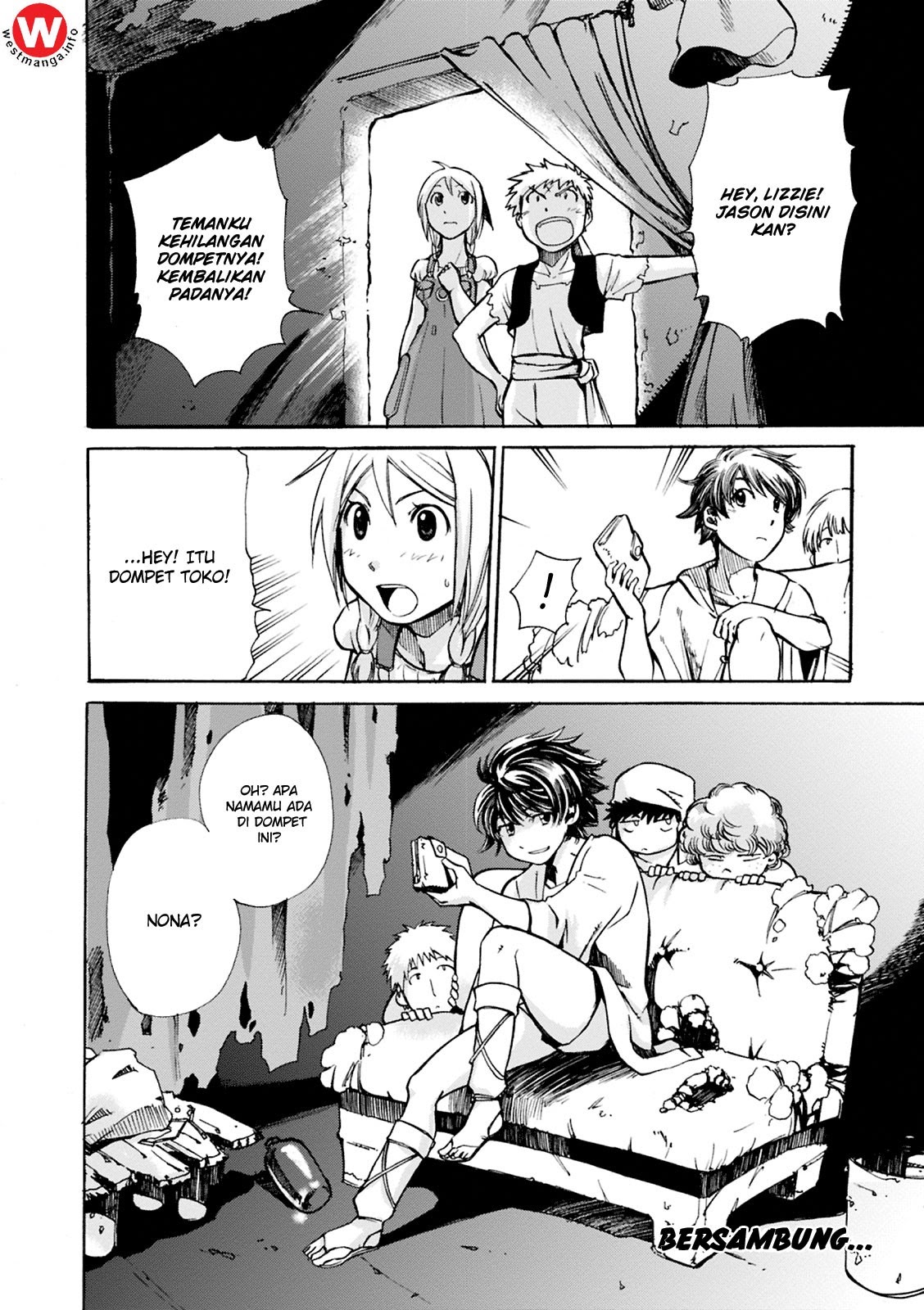 Mushikago no Cagaster chapter 4
