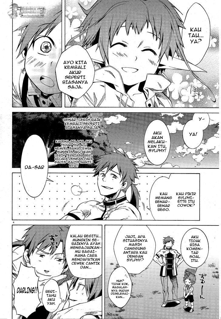 Mushoku Tensei: Isekai Ittara Honki Dasu chapter 5