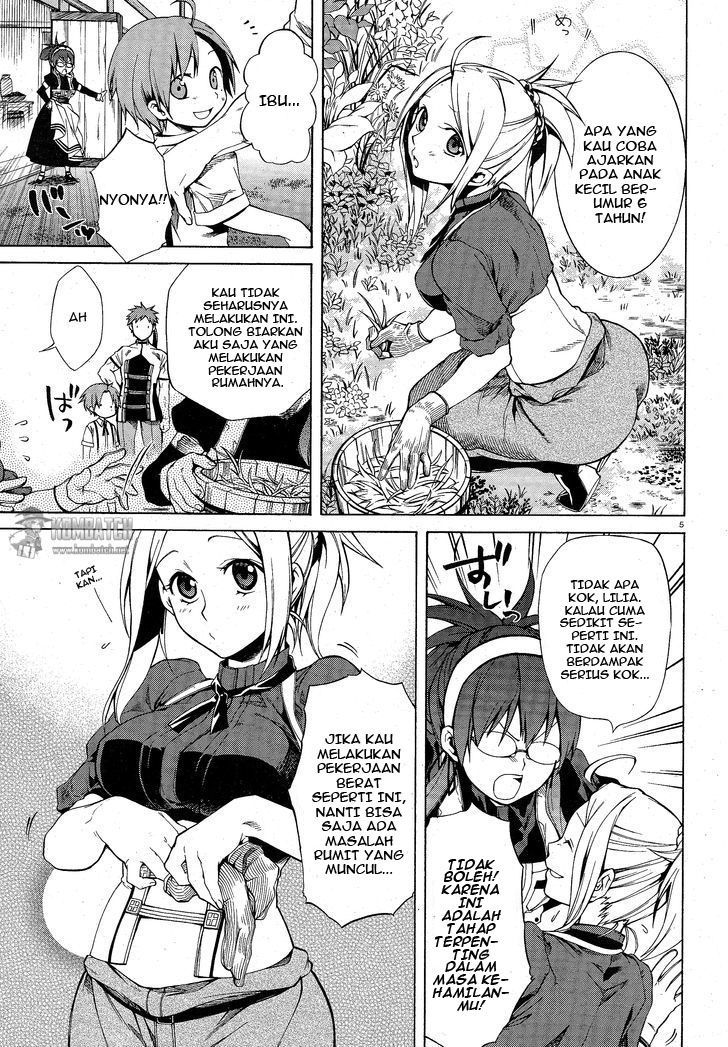 Mushoku Tensei: Isekai Ittara Honki Dasu chapter 5