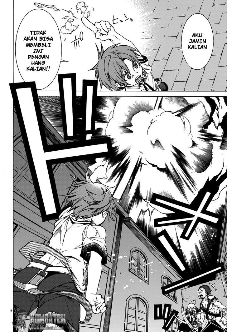 Mushoku Tensei: Isekai Ittara Honki Dasu chapter 8